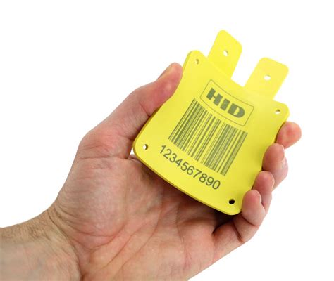 rfid uhf on-metal asset tag|hid iron tag price.